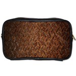 Texture Background Rust Surface Shape Toiletries Bags 2-Side Front