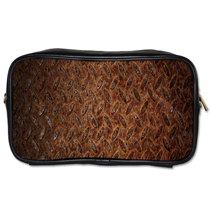 Texture Background Rust Surface Shape Toiletries Bags 2-Side