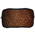 Texture Background Rust Surface Shape Toiletries Bags 2-Side Back