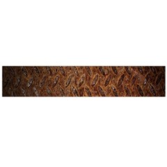 Texture Background Rust Surface Shape Flano Scarf (large) by Simbadda