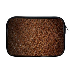 Texture Background Rust Surface Shape Apple Macbook Pro 17  Zipper Case