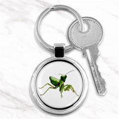 Mantis Key Chains (round)  by Valentinaart