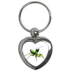 Mantis Key Chains (heart)  by Valentinaart