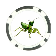 Mantis Poker Chip Card Guard by Valentinaart