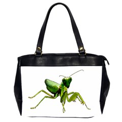 Mantis Office Handbags (2 Sides)  by Valentinaart