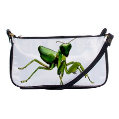 Mantis Shoulder Clutch Bags by Valentinaart