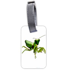 Mantis Luggage Tags (one Side)  by Valentinaart