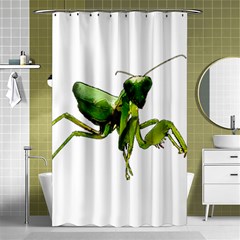 Mantis Shower Curtain 48  X 72  (small)  by Valentinaart