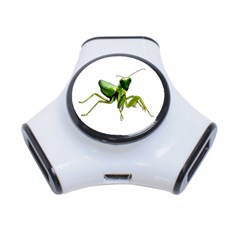 Mantis 3-port Usb Hub by Valentinaart