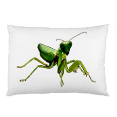 Mantis Pillow Case (two Sides) by Valentinaart