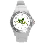 Mantis Round Plastic Sport Watch (L) Front