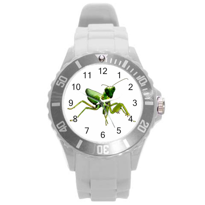 Mantis Round Plastic Sport Watch (L)