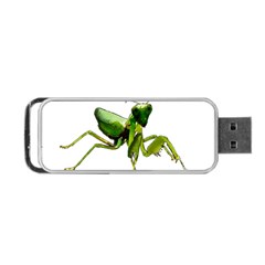 Mantis Portable Usb Flash (two Sides) by Valentinaart