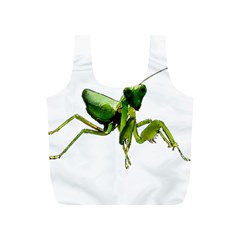 Mantis Full Print Recycle Bags (s)  by Valentinaart