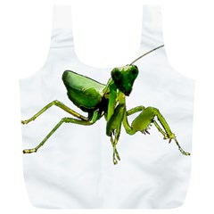 Mantis Full Print Recycle Bags (l)  by Valentinaart