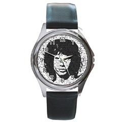 Morrison Round Metal Watch by Valentinaart