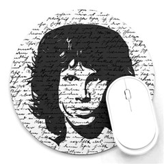 Morrison Round Mousepads by Valentinaart