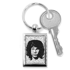 Morrison Key Chains (rectangle)  by Valentinaart