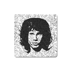 Morrison Square Magnet by Valentinaart