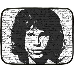 Morrison Double Sided Fleece Blanket (mini)  by Valentinaart