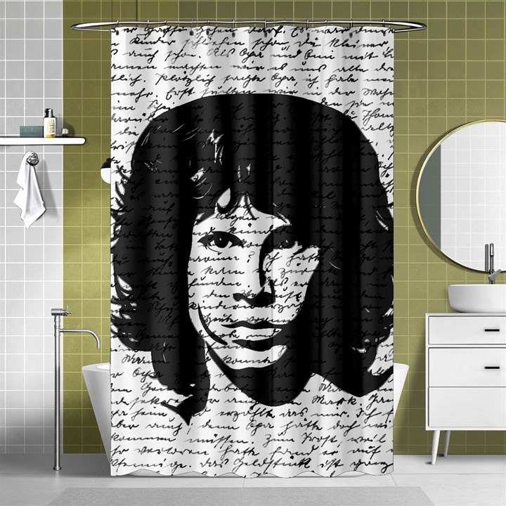 Morrison Shower Curtain 48  x 72  (Small) 