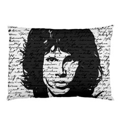 Morrison Pillow Case (two Sides) by Valentinaart