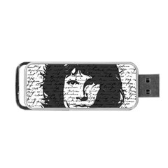 Morrison Portable Usb Flash (one Side) by Valentinaart