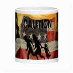 Caution Morph Mugs Center