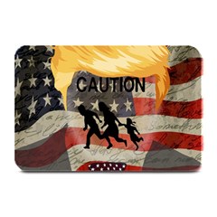 Caution Plate Mats by Valentinaart