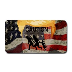 Caution Medium Bar Mats by Valentinaart