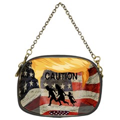 Caution Chain Purses (one Side)  by Valentinaart