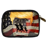 Caution Digital Camera Cases Back