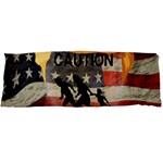 Caution Body Pillow Case Dakimakura (Two Sides) Back