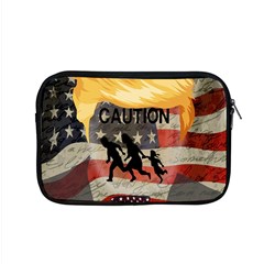 Caution Apple Macbook Pro 15  Zipper Case by Valentinaart