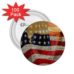 American President 2 25  Buttons (100 Pack)  by Valentinaart