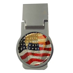 American President Money Clips (round)  by Valentinaart