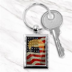 American President Key Chains (rectangle)  by Valentinaart