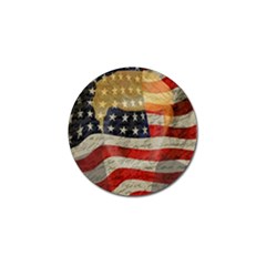 American President Golf Ball Marker (4 Pack) by Valentinaart