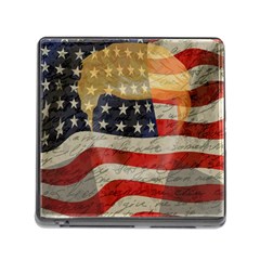 American President Memory Card Reader (square) by Valentinaart