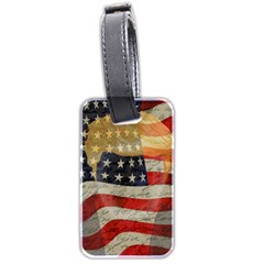 American President Luggage Tags (two Sides) by Valentinaart