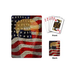 American President Playing Cards (mini)  by Valentinaart