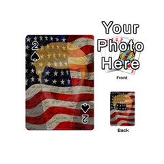 American President Playing Cards 54 (mini)  by Valentinaart