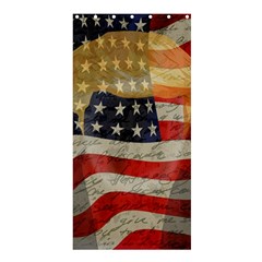 American President Shower Curtain 36  X 72  (stall)  by Valentinaart