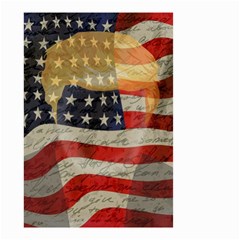 American President Small Garden Flag (two Sides) by Valentinaart