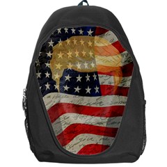 American President Backpack Bag by Valentinaart