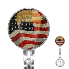 American President Stainless Steel Nurses Watch by Valentinaart