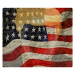 American president Double Sided Flano Blanket (Small)  50 x40  Blanket Front