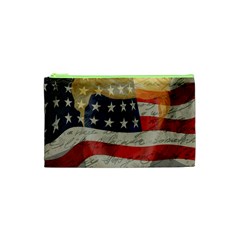 American President Cosmetic Bag (xs) by Valentinaart