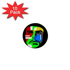 Che Guevara 1  Mini Buttons (10 Pack)  by Valentinaart