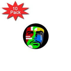 Che Guevara 1  Mini Magnet (10 Pack)  by Valentinaart